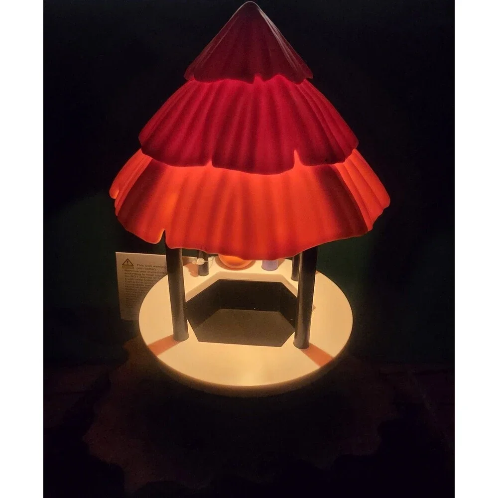 2025 Target Bullseye Playground Halloween Light-Up Spooky Tiki Bar New